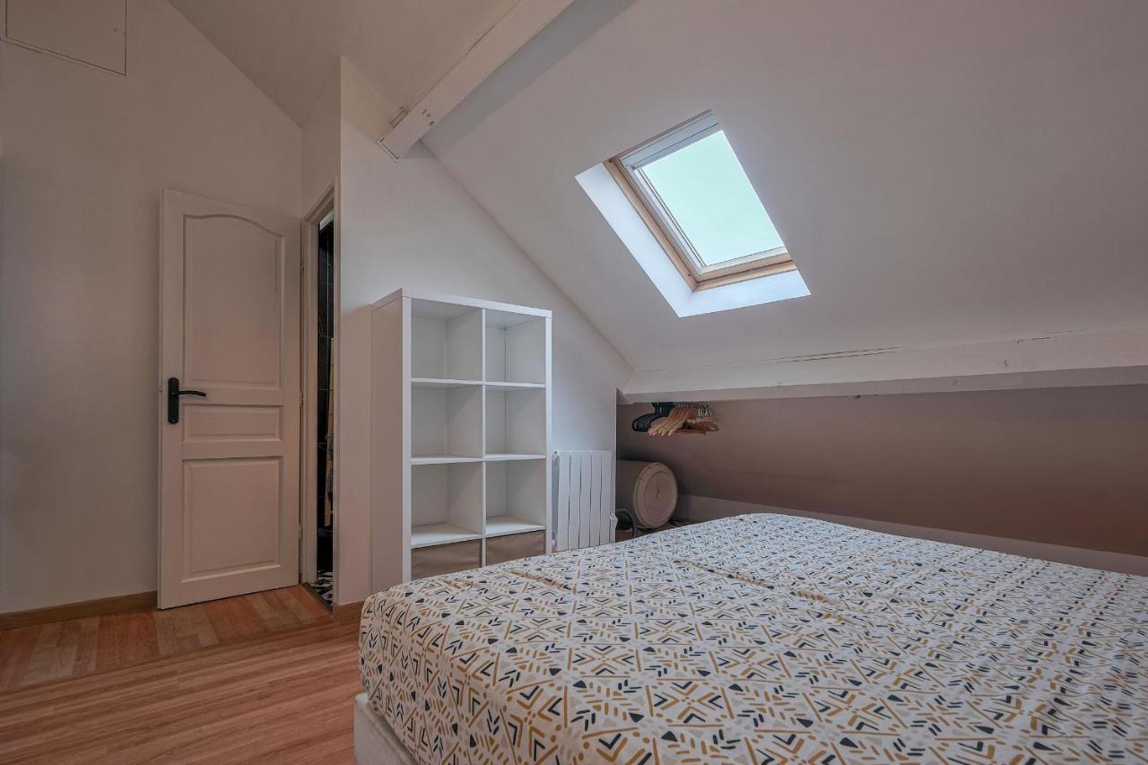 Liberation - F2 Apartment Near Disneyland Paris Montry Esterno foto