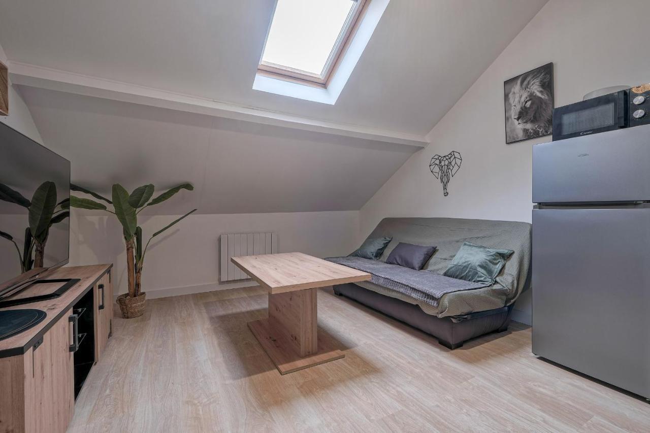 Liberation - F2 Apartment Near Disneyland Paris Montry Esterno foto